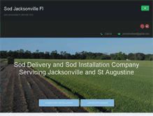 Tablet Screenshot of jacksonvillesodservice.com